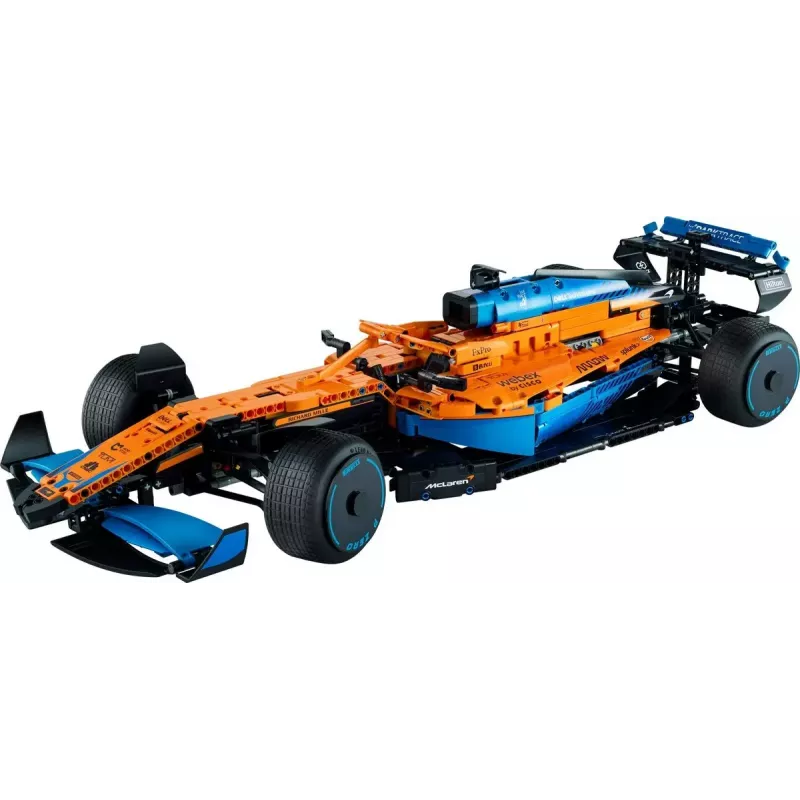 LEGO Technic Coche de carreras McLaren Fórmula 1 42141 Modelo a escala 1:10