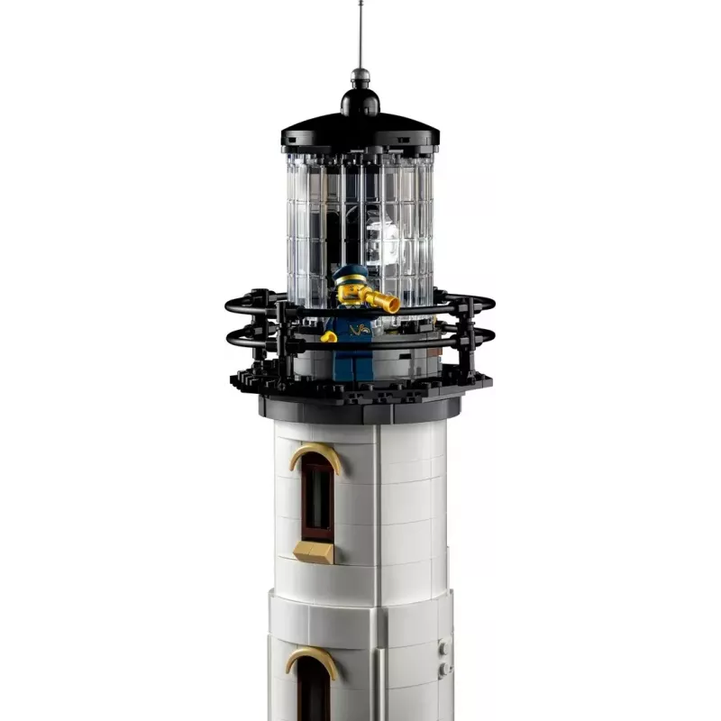 LEGO Ideas 21335 Faro motorizado – 2065 piezas, luz giratoria motorizada, 18+