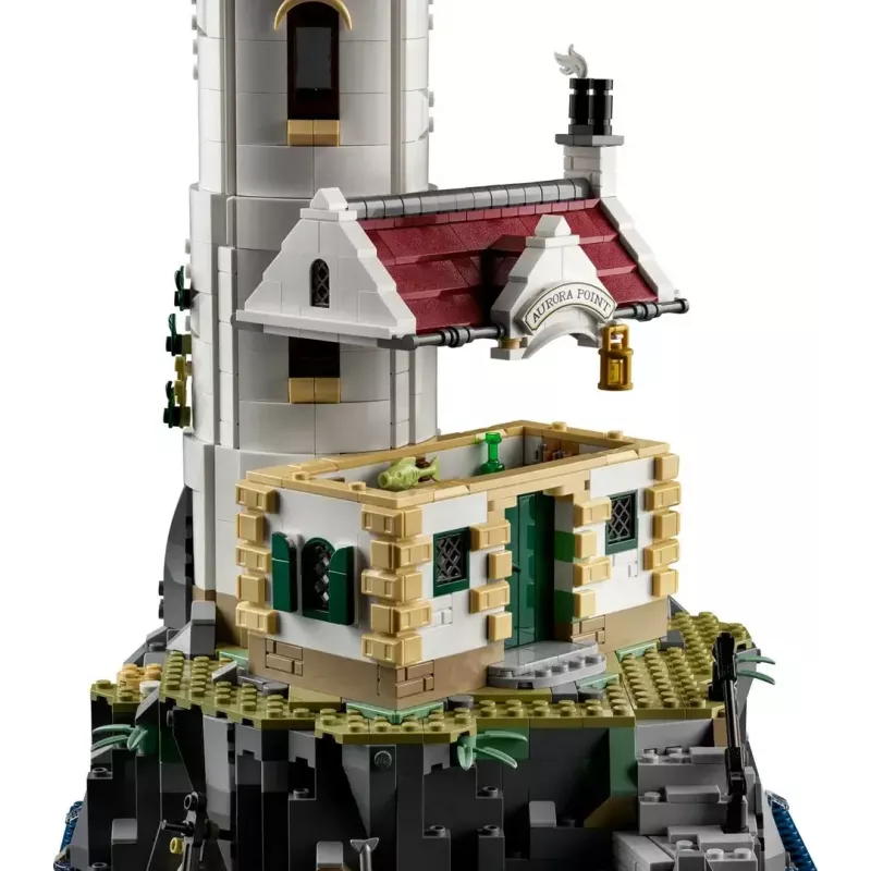 LEGO Ideas 21335 Faro motorizado – 2065 piezas, luz giratoria motorizada, 18+