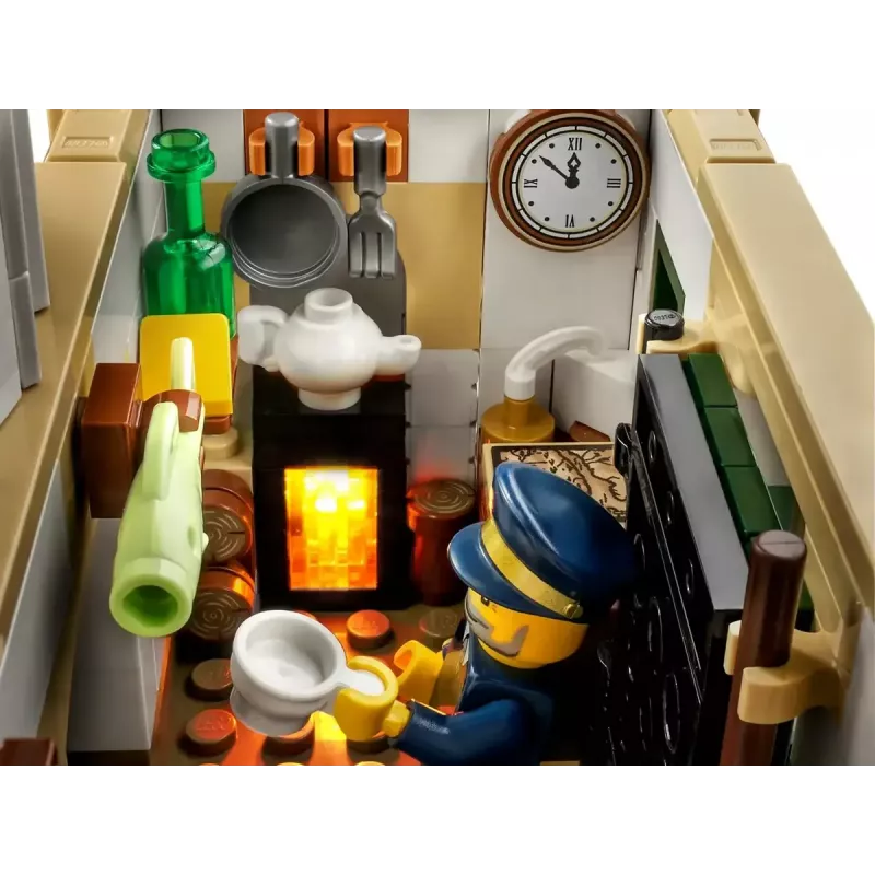 LEGO Ideas 21335 Faro motorizado – 2065 piezas, luz giratoria motorizada, 18+