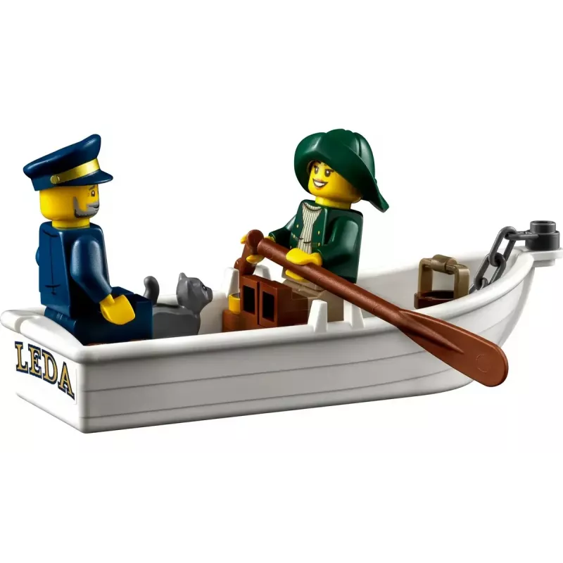 LEGO Ideas 21335 Faro motorizado – 2065 piezas, luz giratoria motorizada, 18+