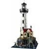 LEGO Ideas 21335 Faro motorizado – 2065 piezas, luz giratoria motorizada, 18+