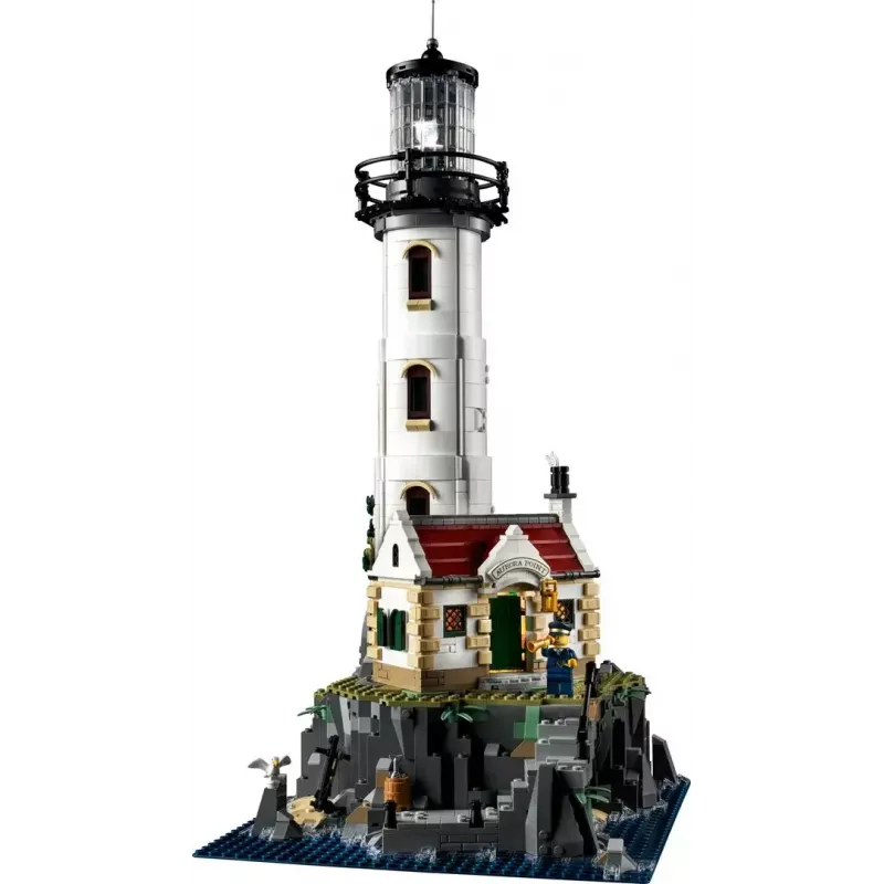 LEGO Ideas 21335 Faro motorizado – 2065 piezas, luz giratoria motorizada, 18+