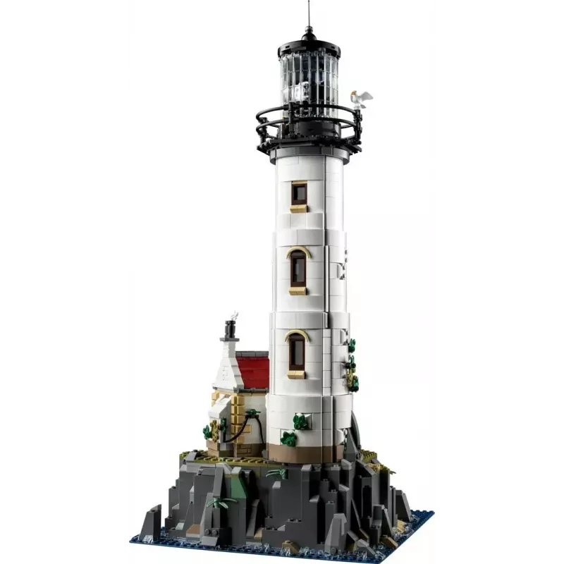 LEGO Ideas 21335 Faro motorizado – 2065 piezas, luz giratoria motorizada, 18+
