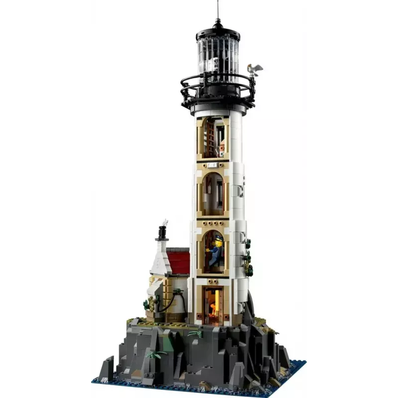LEGO Ideas 21335 Faro motorizado – 2065 piezas, luz giratoria motorizada, 18+