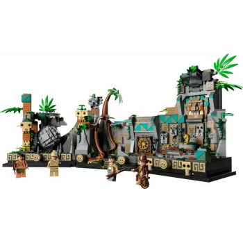 LEGO Indiana Jones Set de construcción Templo del ídolo dorado 77015 Kit de aventura