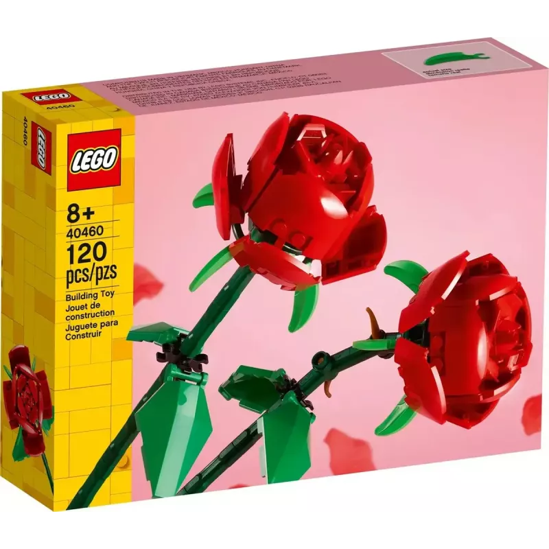LEGO 40460 Rosas, set de construcción