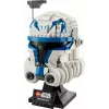 Casco de exposición construible LEGO Star Wars Captain Rex 75349 — 854 piezas, pieza de coleccionista para adultos (18+)