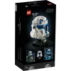 Casco de exposición construible LEGO Star Wars Captain Rex 75349 — 854 piezas, pieza de coleccionista para adultos (18+)