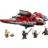 Juguete de construcción LEGO Star Wars Lanzadera Jedi T-6 de Ahsoka Tano 75362