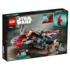Juguete de construcción LEGO Star Wars Lanzadera Jedi T-6 de Ahsoka Tano 75362