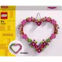 40638 Decoración de corazón, juguete de construcción