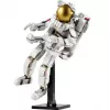 Juguete de construcción LEGO Creator Set 3 en 1 31152 Astronauta en el espacio, 647 piezas, edad 9+, 270 mm de altura