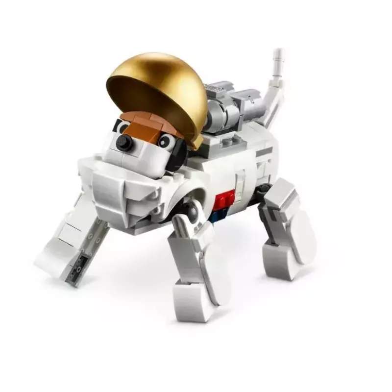 Juguete de construcción LEGO Creator Set 3 en 1 31152 Astronauta en el espacio, 647 piezas, edad 9+, 270 mm de altura