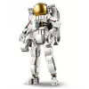 Juguete de construcción LEGO Creator Set 3 en 1 31152 Astronauta en el espacio, 647 piezas, edad 9+, 270 mm de altura