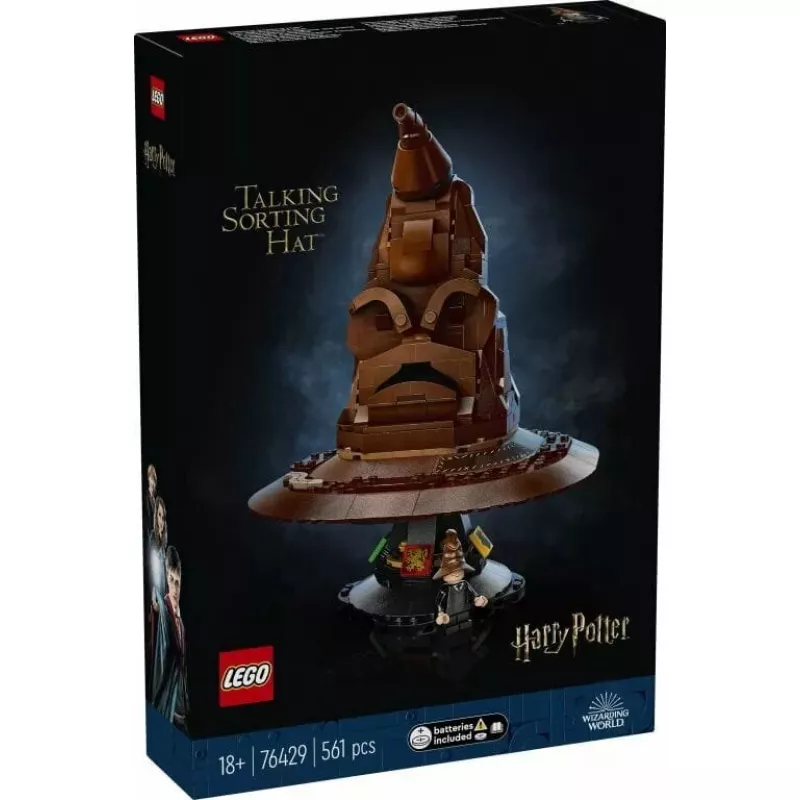 76429 Harry Potter El Sombrero Seleccionador, juguete de construcción
