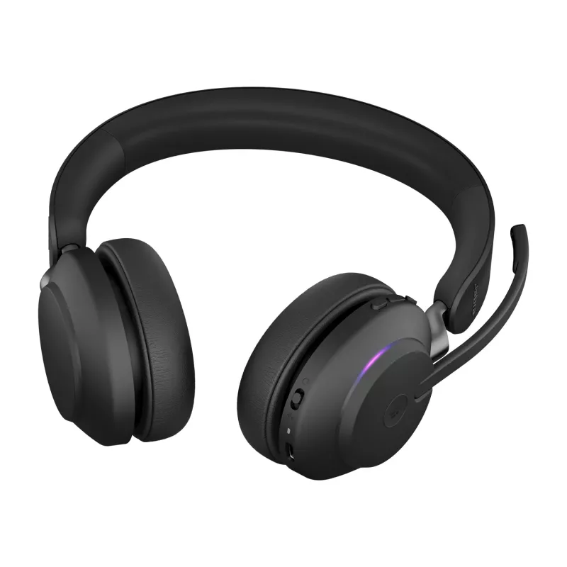 Auriculares Jabra Evolve2 65 USB-A Black MS estéreo