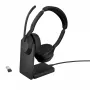 Jabra Evolve2 55 - Link380a MS Stereo (incl. soporte)
