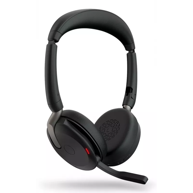 Jabra Evolve2 65 Flex - Link380a UC estéreo (carga inalámbrica)