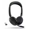 Jabra Evolve2 65 Flex - Link380a UC estéreo (carga inalámbrica)