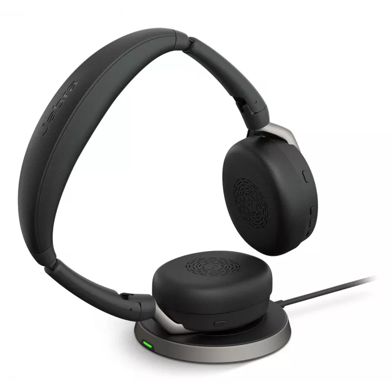 Jabra Evolve2 65 Flex - Link380a UC estéreo (carga inalámbrica)