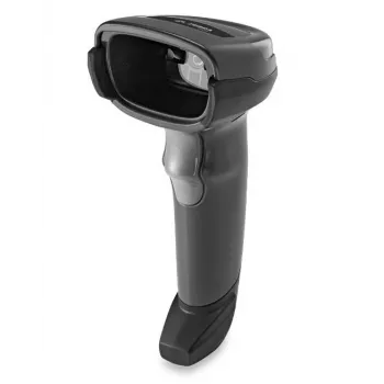 Zebra DS2208 lector de códigos de barras de mano 1D/2D LED negro