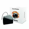 Módulo inteligente Fibaro FGS-214 Z-Wave Plus EU – módulo de relé para montaje en carril DIN, máx. 2,5 kW