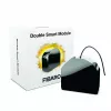 Módulo de relé de 2 canales empotrable Fibaro FGS-224 Z-Wave Plus, 100–240V AC, 50/60Hz, máx. 9,5A, negro