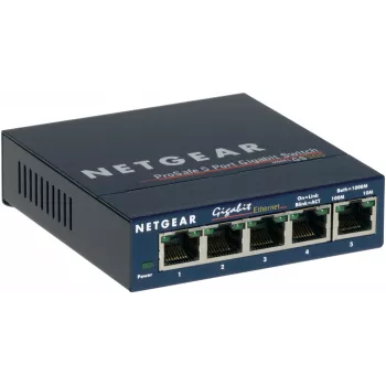 NETGEAR GS105 no gestionado Gigabit Ethernet (10/100/1000) azul