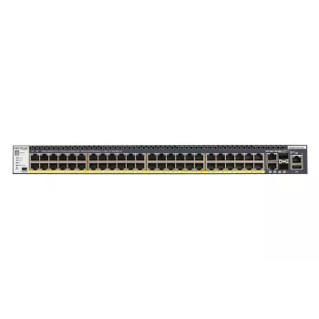 NETGEAR M4300-52G-PoE+ 550W PSU gestionado L2/L3/L4 Gigabit Ethernet (10/100/1000) Power over Ethernet (PoE) 1U negro