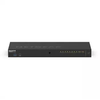 NETGEAR M4250-10G2F gestionado L2/L3 Gigabit Ethernet (10/100/1000) Power over Ethernet (PoE) 1U negro