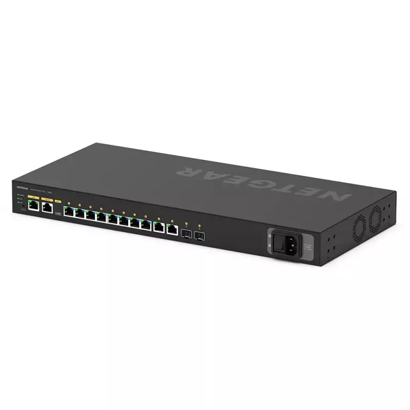 NETGEAR M4250-10G2F gestionado L2/L3 Gigabit Ethernet (10/100/1000) Power over Ethernet (PoE) 1U negro