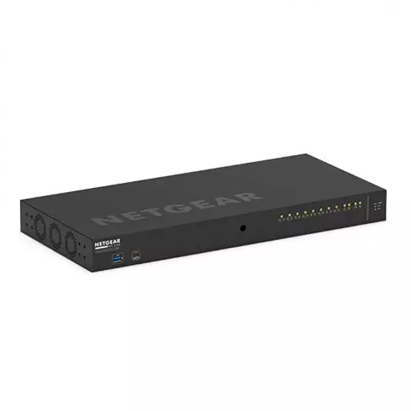 NETGEAR M4250-10G2F gestionado L2/L3 Gigabit Ethernet (10/100/1000) Power over Ethernet (PoE) 1U negro