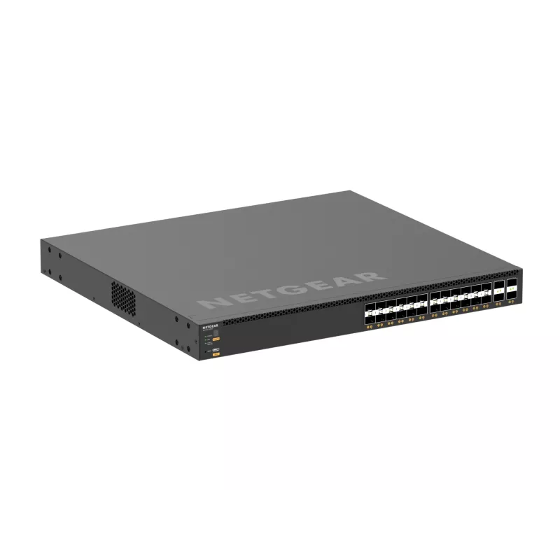 Switch gestionado NETGEAR M4350-24F4V L3 1U negro 680 Gbit/s