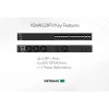 Switch gestionado NETGEAR M4350-24F4V L3 1U negro 680 Gbit/s