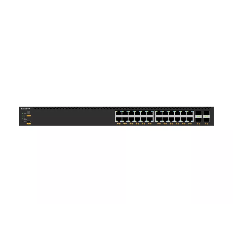 NETGEAR M4350-24X4V gestionado L3 10G Ethernet (100/1000/10000) Power over Ethernet (PoE) 1U negro