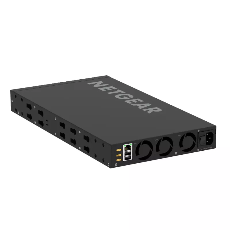 NETGEAR M4350-8X8F gestionado L3 10G Ethernet (100/1000/10000) 1U negro