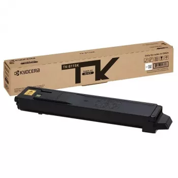 KYOCERA TK-8115K Tóner 1 ud. Original Negro