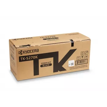 KYOCERA TK-5270K Tóner 1 ud. Original Negro