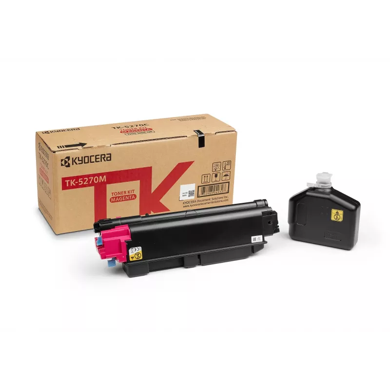 KYOCERA TK-5270M Tóner 1 ud. Original Magenta