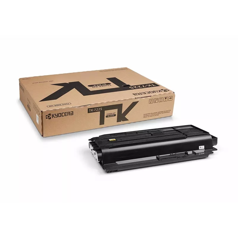 KYOCERA TK-7125 Tóner 1 ud. Original Negro