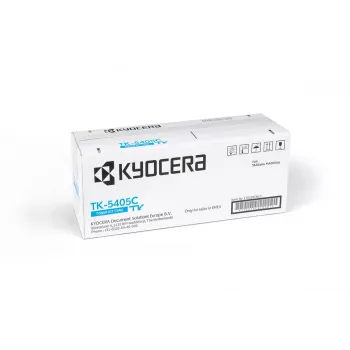 Cartucho de tóner Kyocera TK-5405C 20000 páginas cian