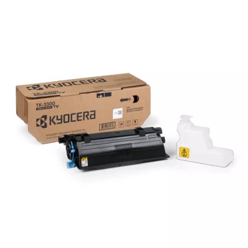 Cartucho de tóner Kyocera TK-3300 14500 páginas negro