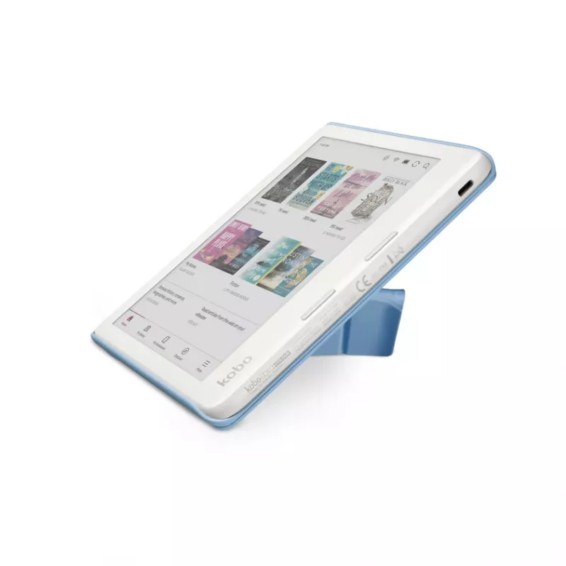 Funda tipo folio Rakuten Kobo SleepCover N428-AC-BL-E-PU azul