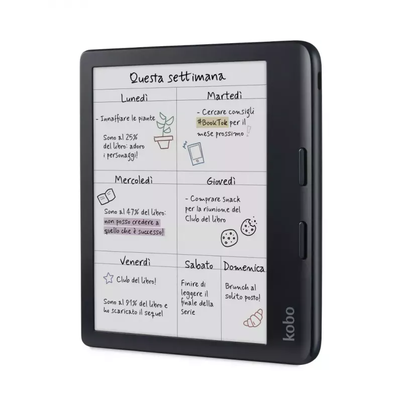 E-book reader Kobo Libra Colour 7