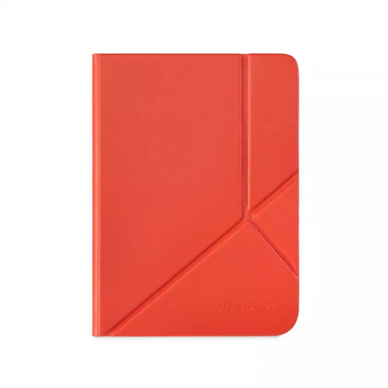 Funda tipo folio Rakuten Kobo SleepCover 15,2 cm roja