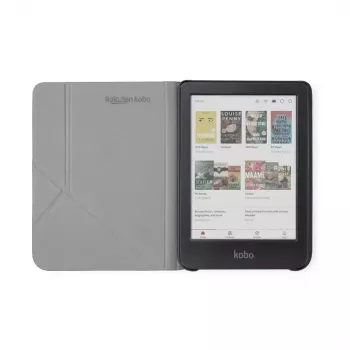 Funda tipo folio Rakuten Kobo SleepCover 15,2 cm negra