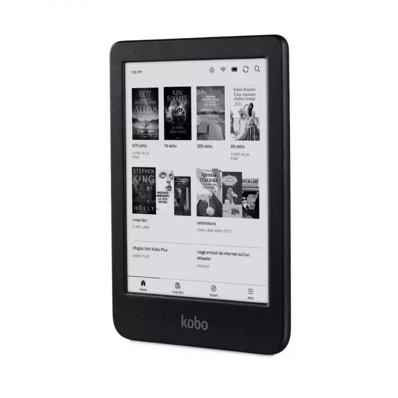 E-book reader Kobo Clara BW – 6