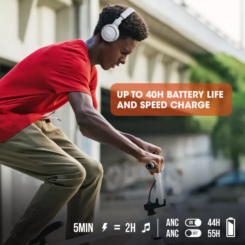 Auriculares JBL Tune 510 NEGRO