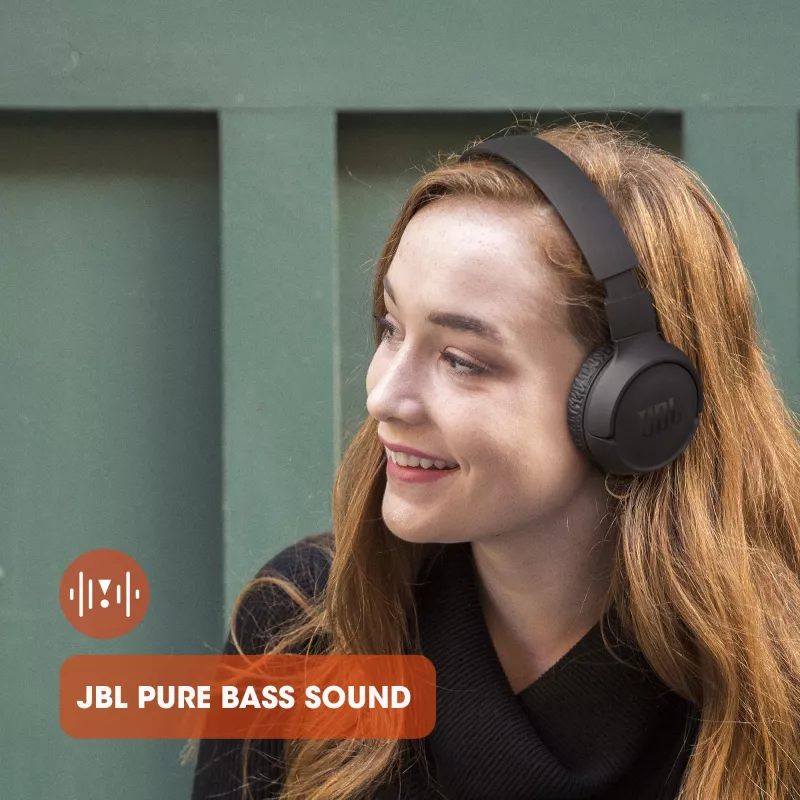 Auriculares JBL Tune 510 NEGRO
